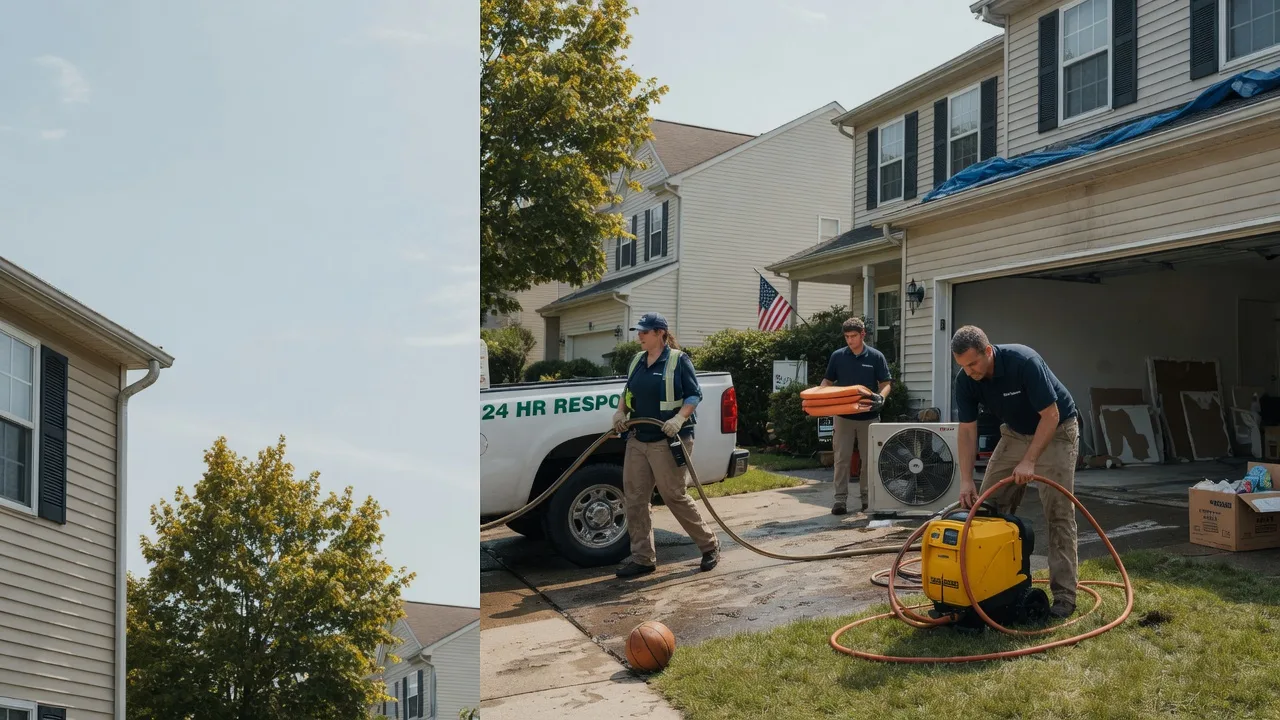 Emergency Water Damage Restoration in Wallsburg, UT near me